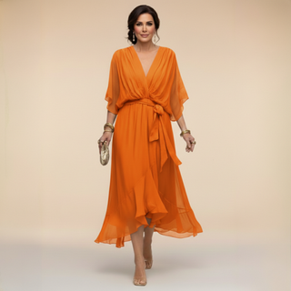 Monique | Robe Col V