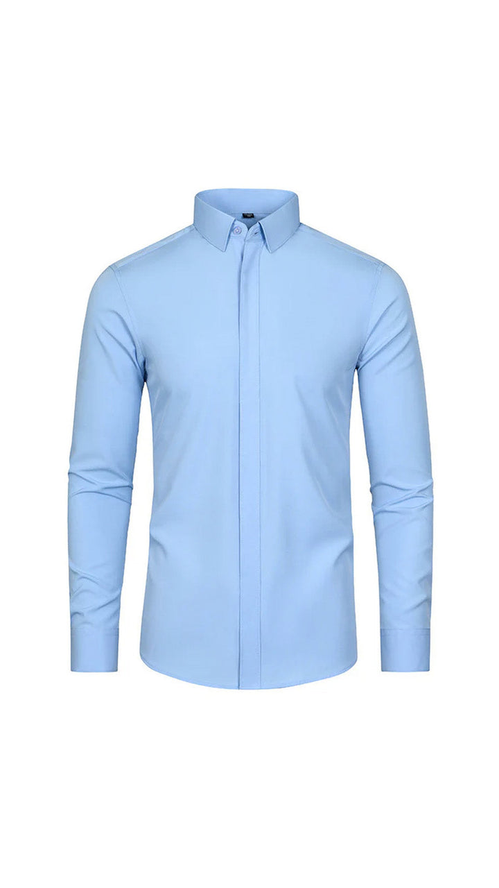 Chemise Homme Manches Longues Unie