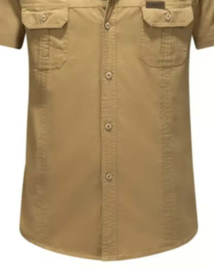 Chemise Durable Extérieur Manche Courte