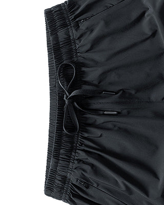 Shorts Hommes Taille Élastique Poche Séchage Rapide Ice-Soie Sport