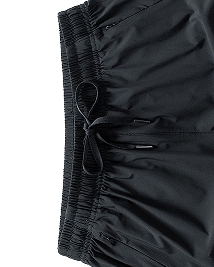 Shorts Hommes Taille Élastique Poche Séchage Rapide Ice-Soie Sport