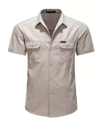 Chemise Durable Extérieur Manche Courte