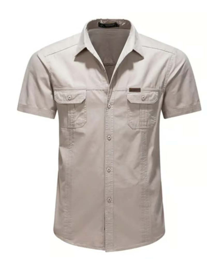 Chemise Durable Extérieur Manche Courte