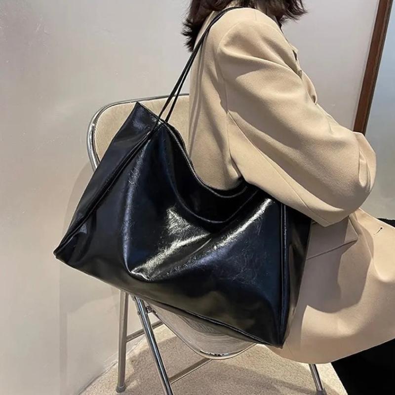 Patricia™ | Sac en cuir brillant