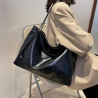 Patricia™ | Sac en cuir brillant