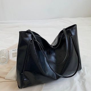 Patricia™ | Sac en cuir brillant