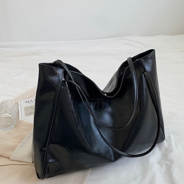 Patricia™ | Sac en cuir brillant