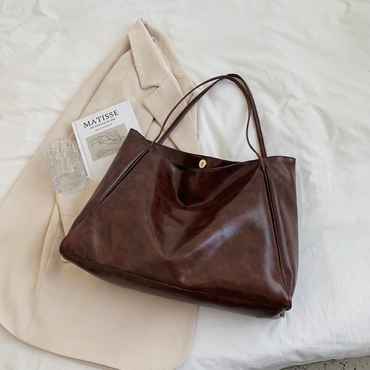 Patricia™ | Sac en cuir brillant