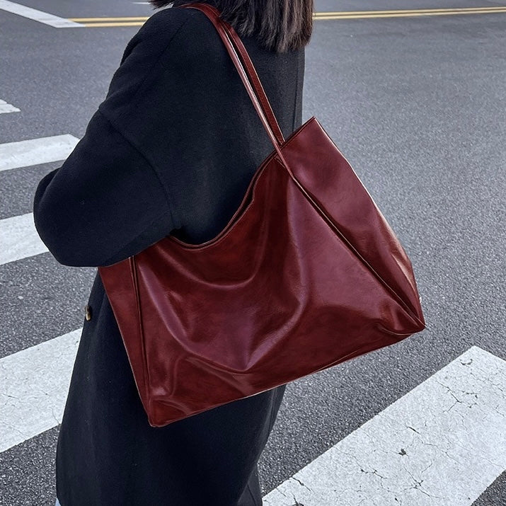 Patricia™ | Sac en cuir brillant