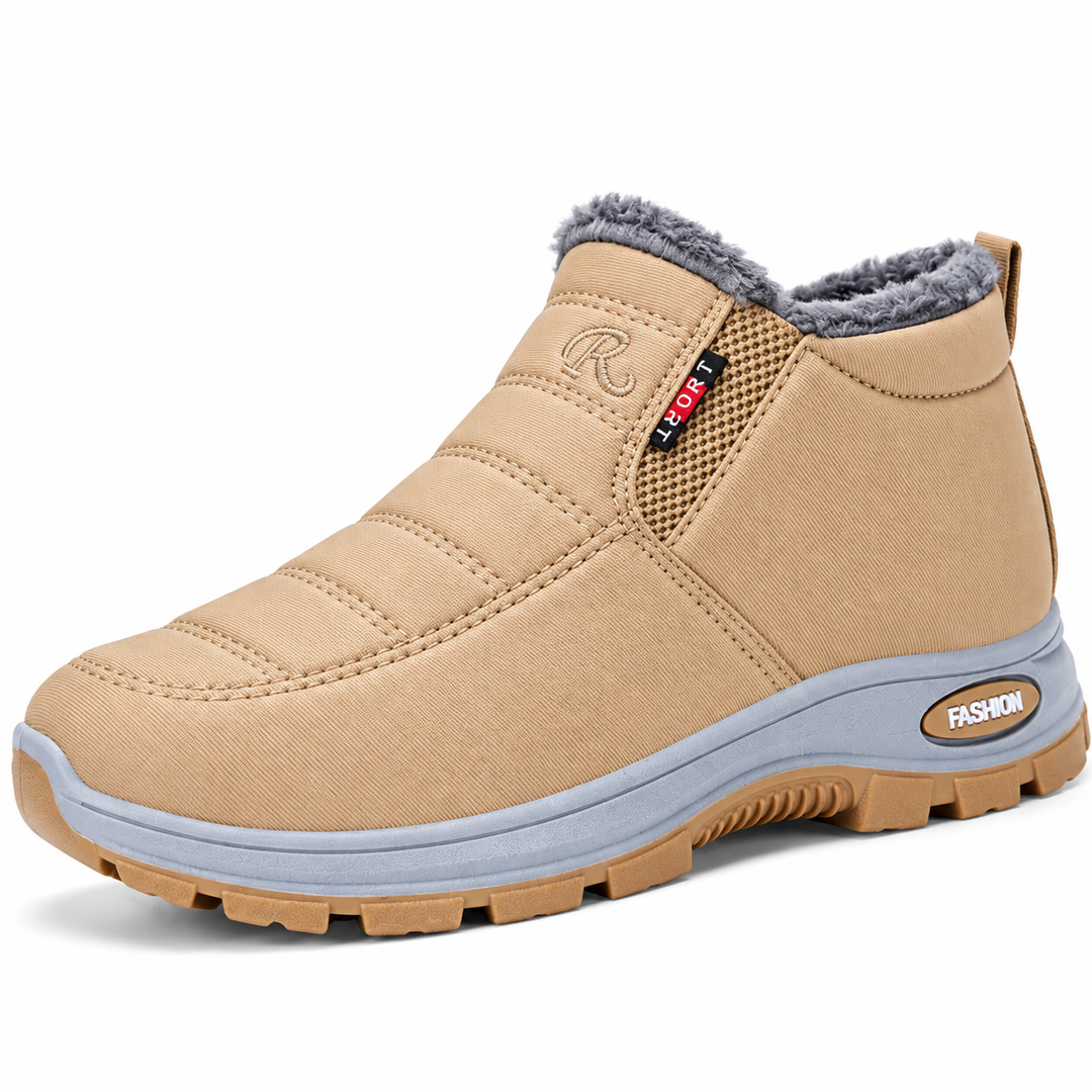 Martine | Bottines Chaudes, Confortables et Faciles à Enfiler