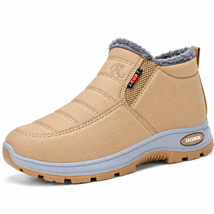 Martine | Bottines Chaudes, Confortables et Faciles à Enfiler