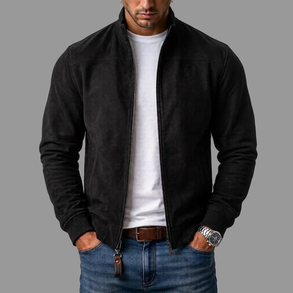 Marc | Blouson bomber effet daim