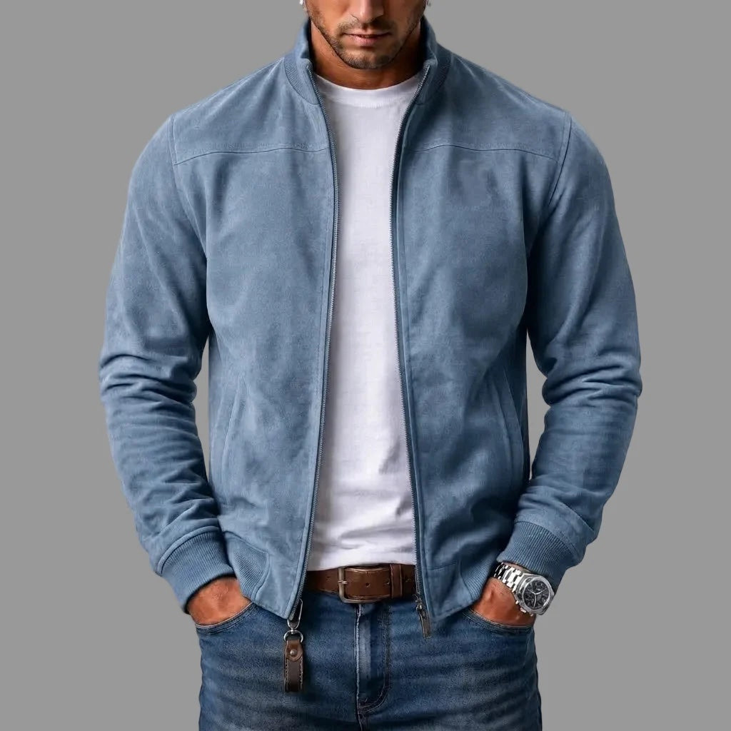 Marc | Blouson bomber effet daim