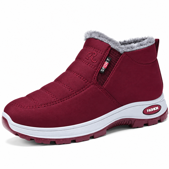 Martine | Bottines Chaudes, Confortables et Faciles à Enfiler