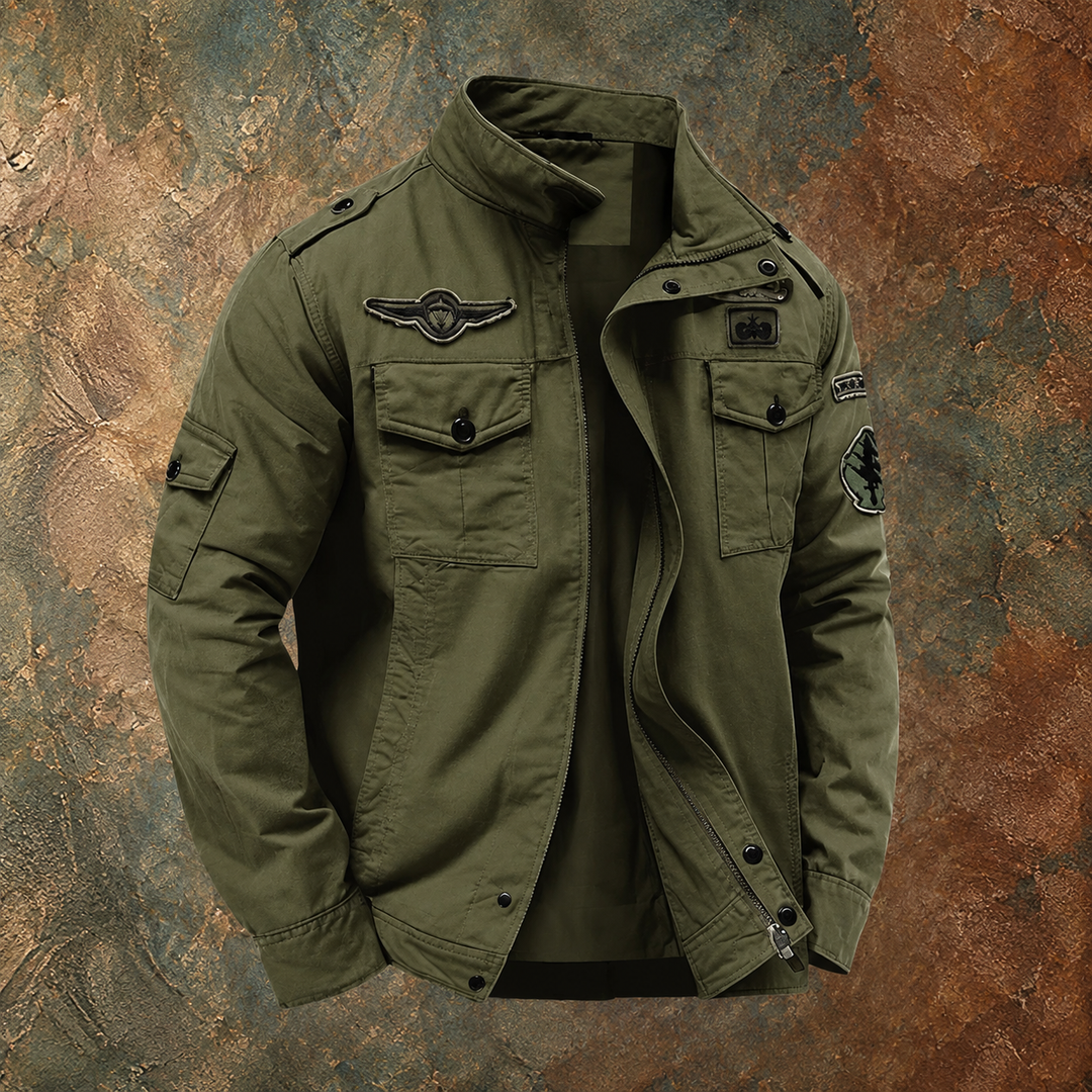 Antoine | Veste militaire structurée