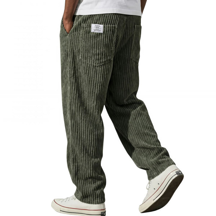 Nathan | Pantalon décontracté à coupe ample