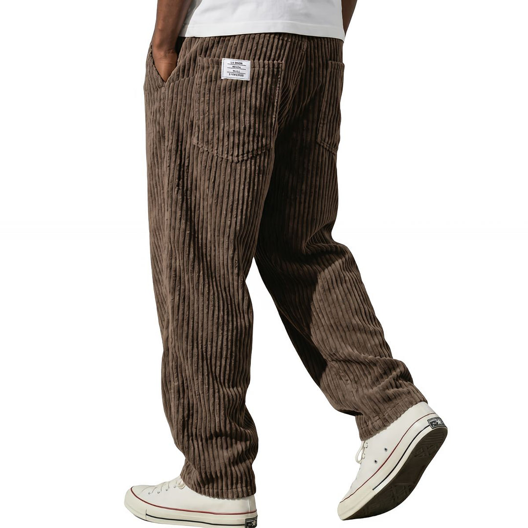 Nathan | Pantalon décontracté à coupe ample