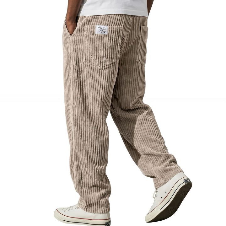 Nathan | Pantalon décontracté à coupe ample