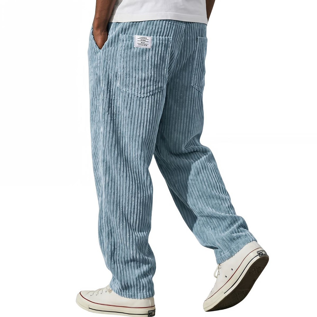 Nathan | Pantalon décontracté à coupe ample