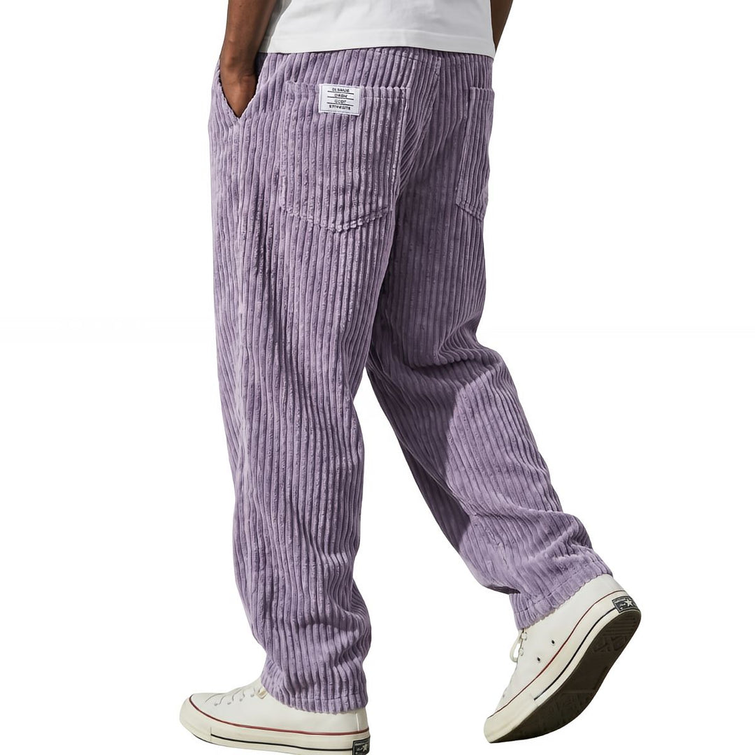Nathan | Pantalon décontracté à coupe ample
