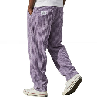 Nathan | Pantalon décontracté à coupe ample