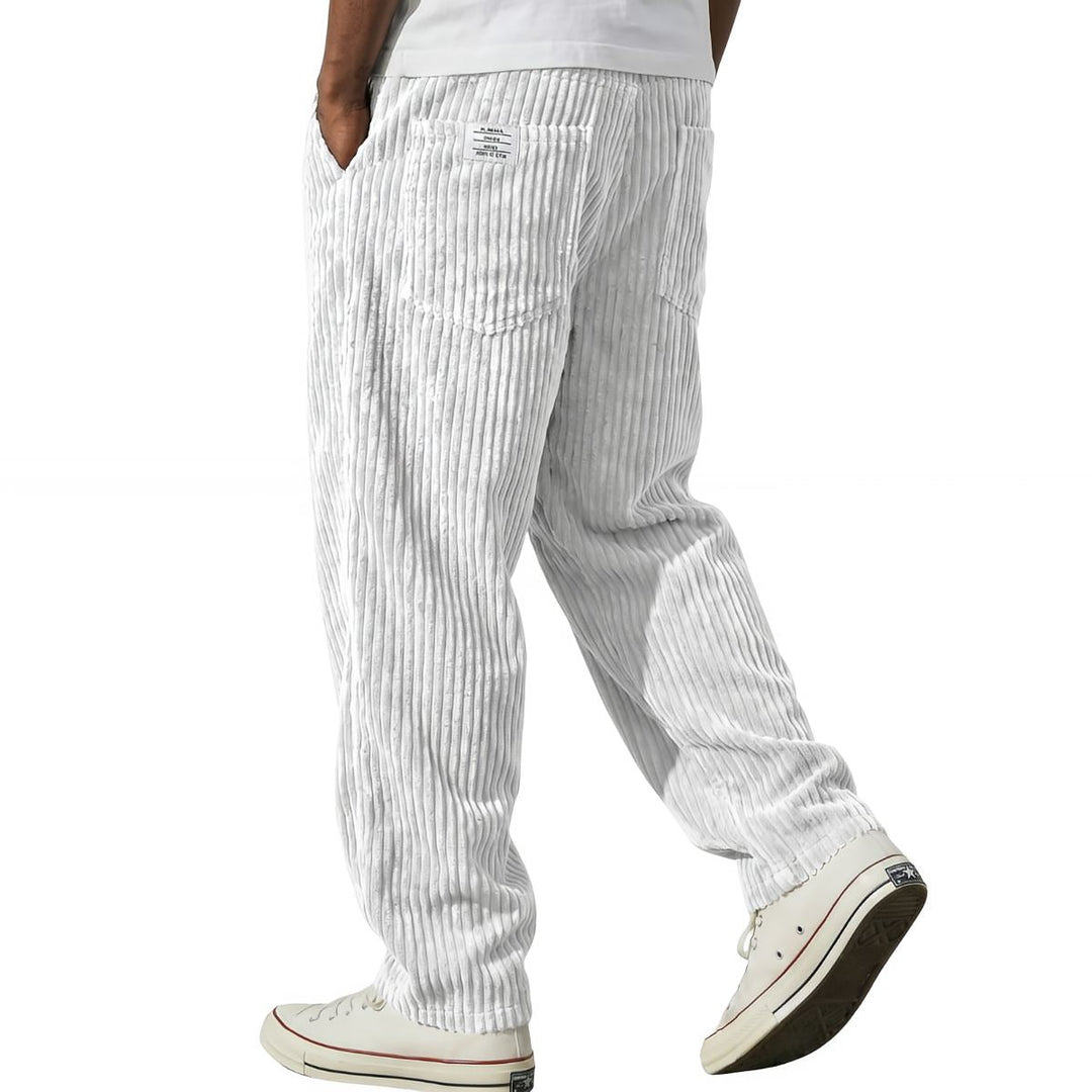 Nathan | Pantalon décontracté à coupe ample