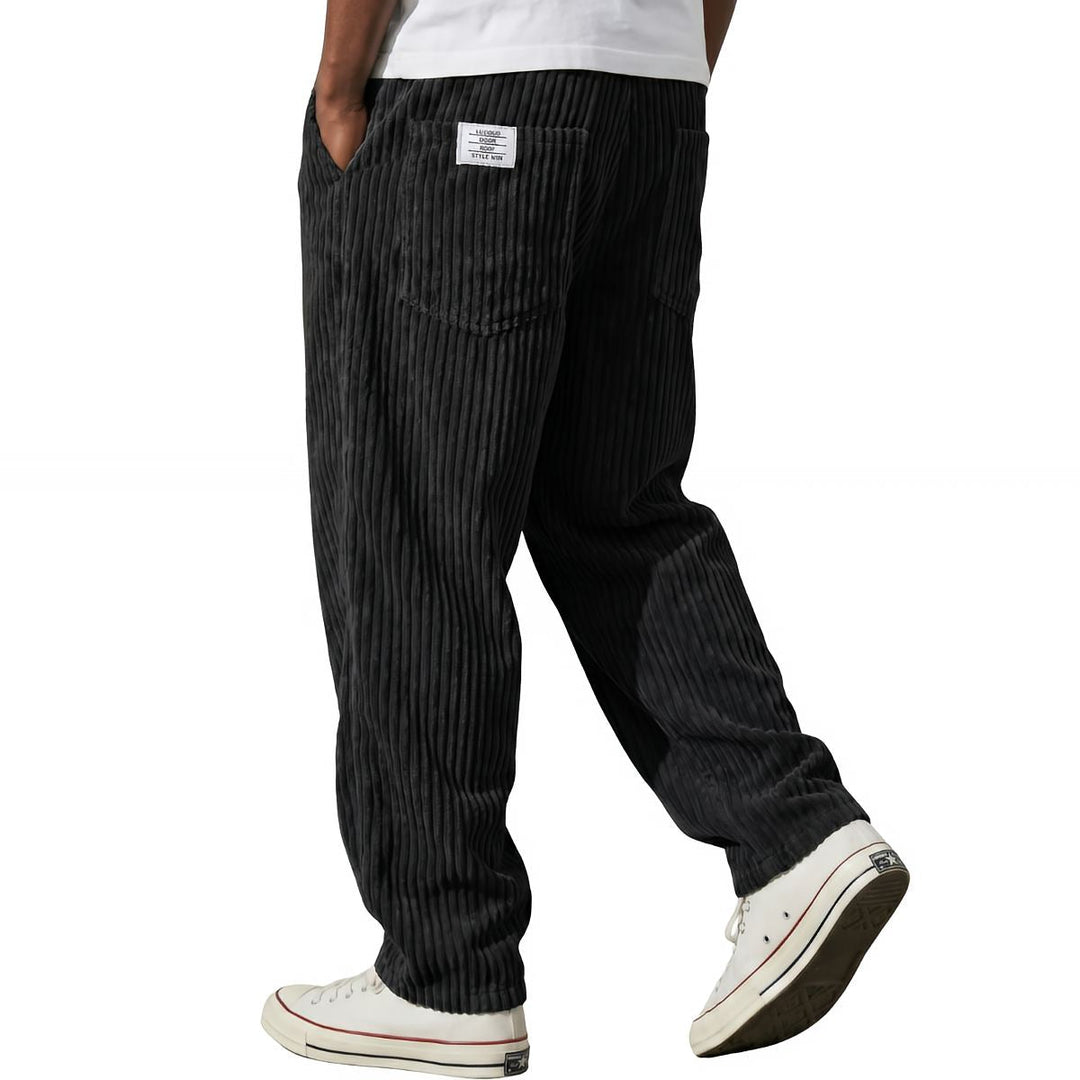 Nathan | Pantalon décontracté à coupe ample