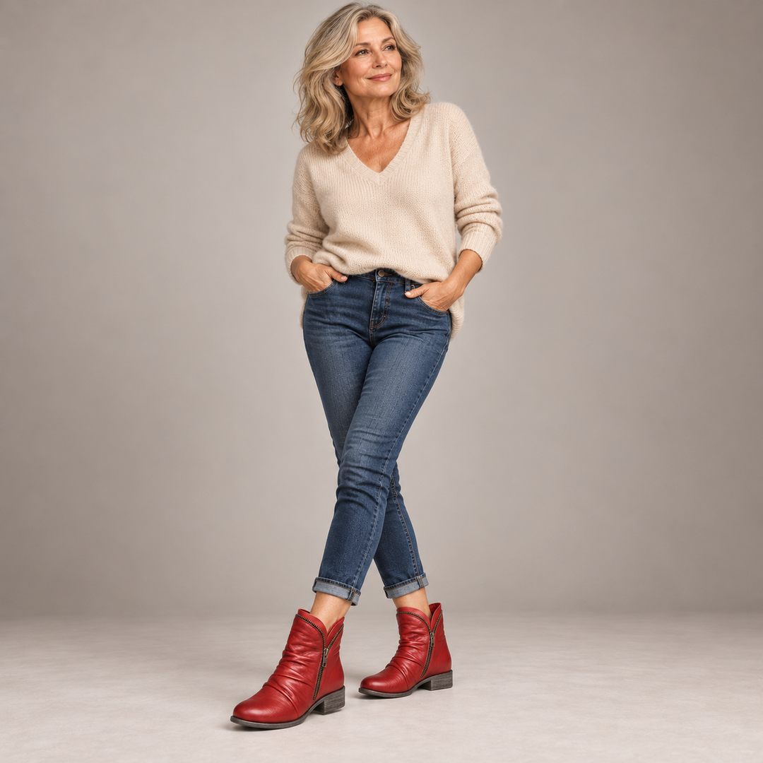 SUZANNE | BOTTINES CHIC ET CONFORT