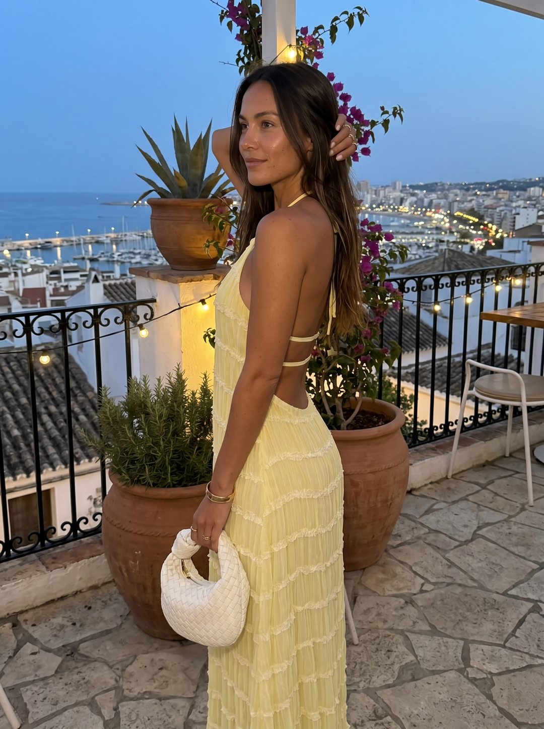 Angèle | Robe longue d&