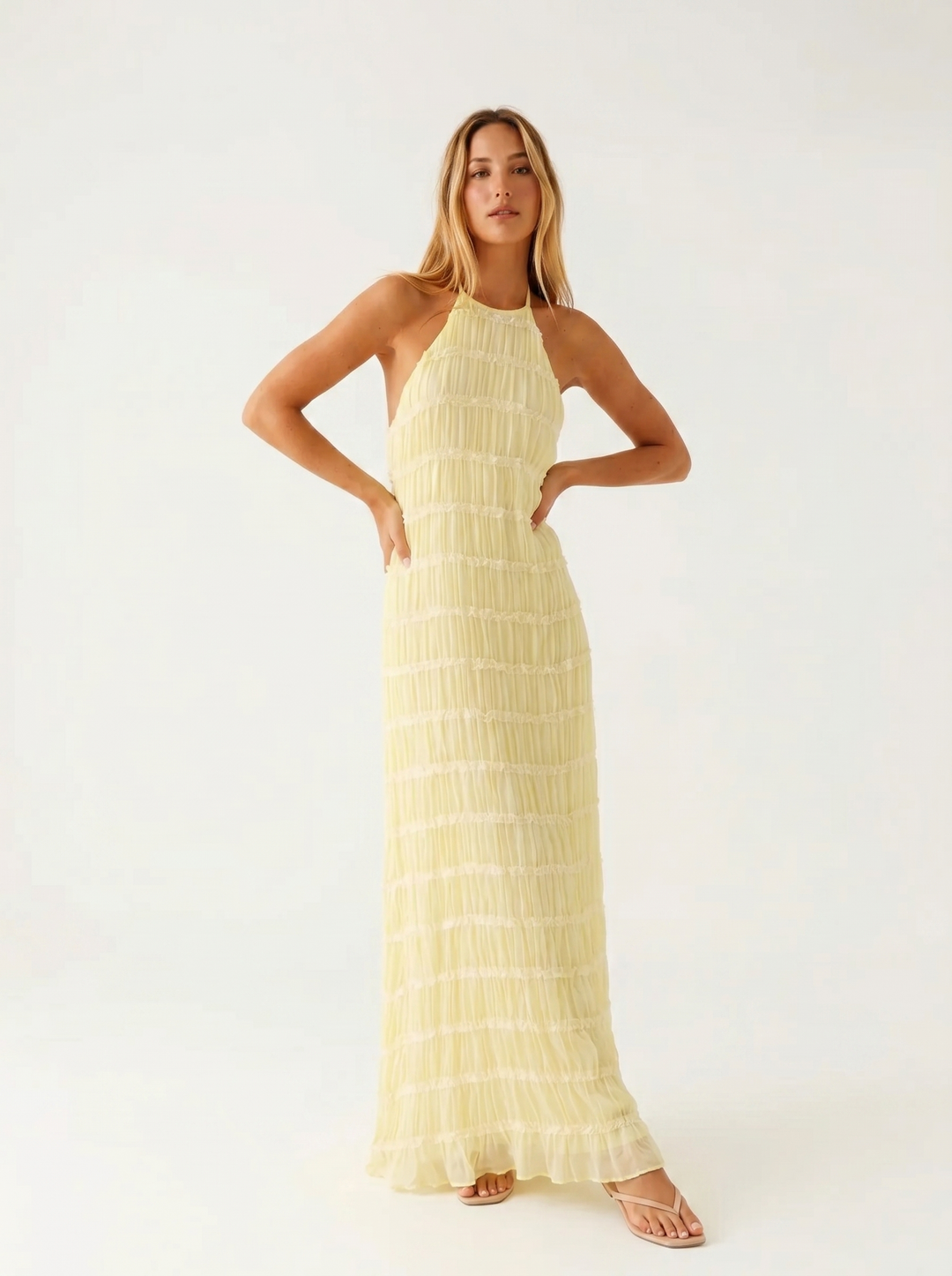 Angèle | Robe longue d&