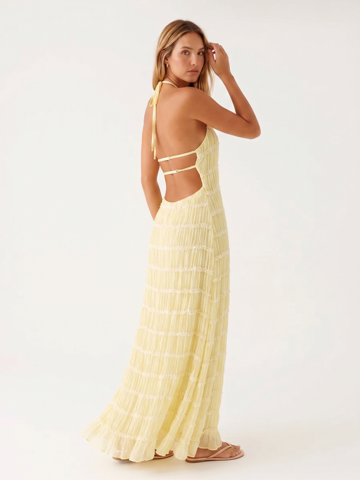 Angèle | Robe longue d&