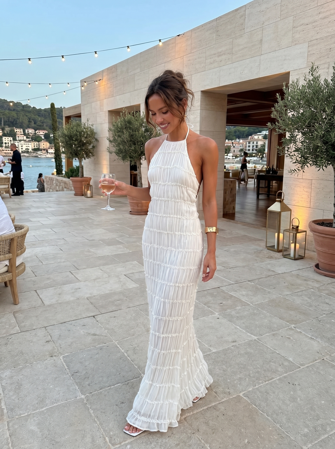Angèle | Robe longue d&