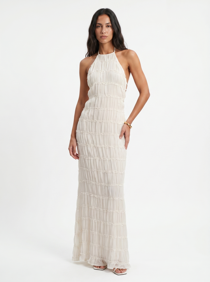 Angèle | Robe longue d&