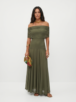 Jeanine | Robe longue élégante et épurée