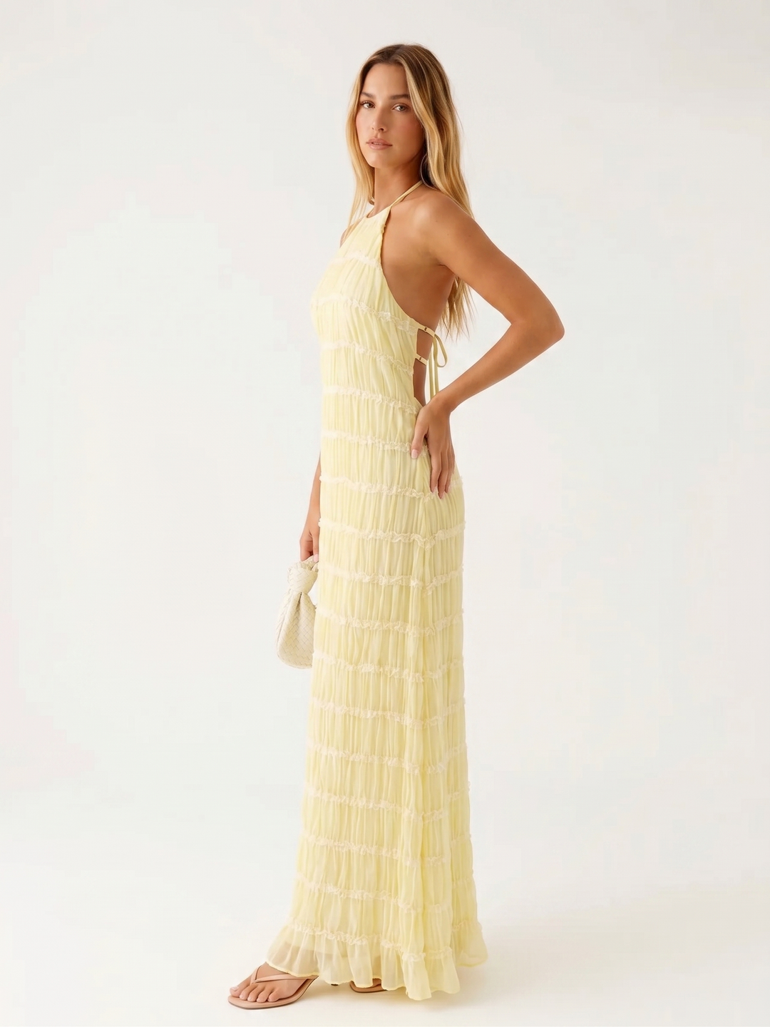Angèle | Robe longue d&