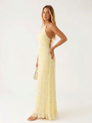 Angèle | Robe longue d&