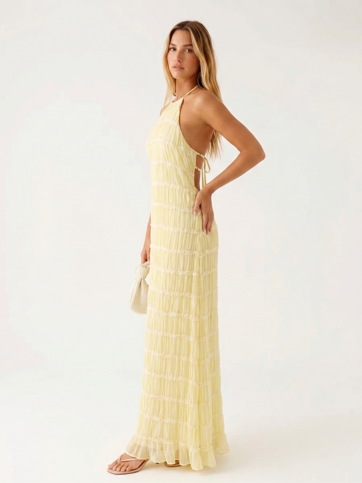 Angèle | Robe longue d&