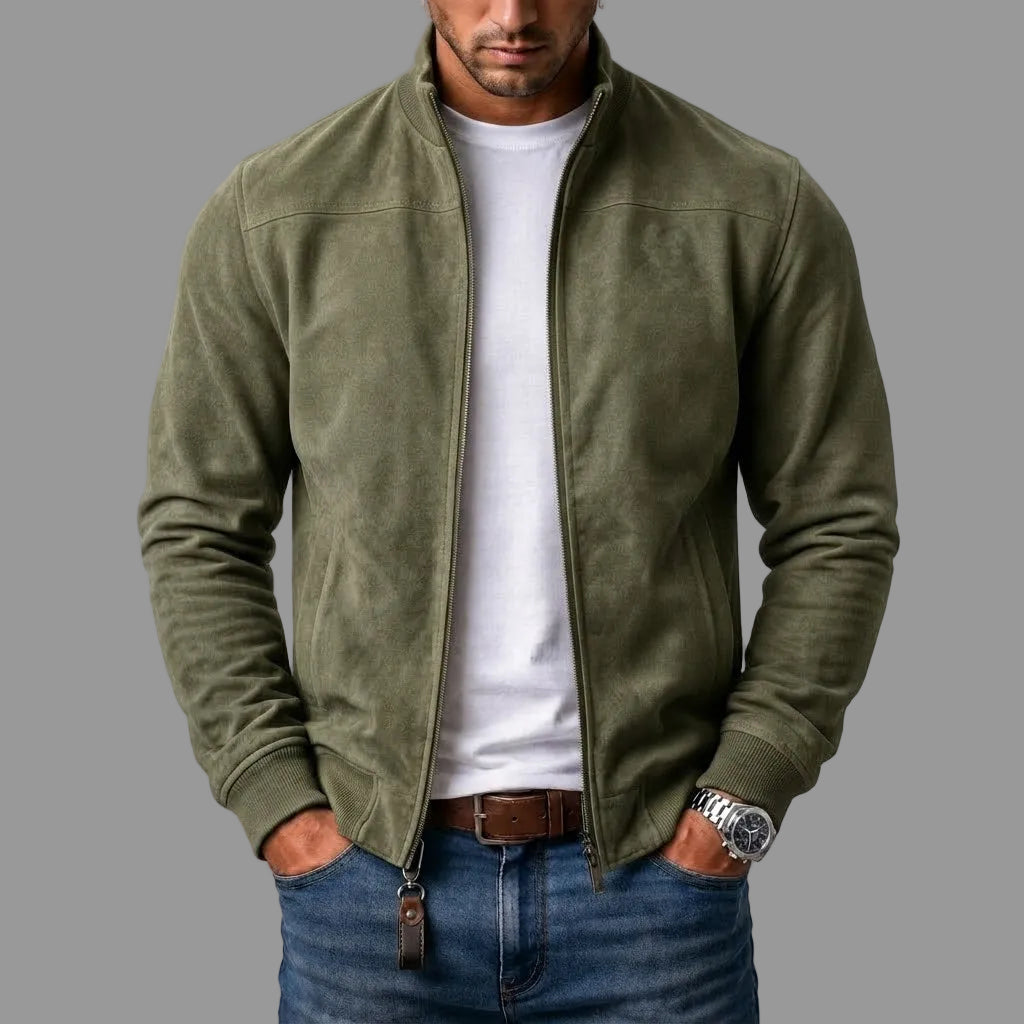 Marc | Blouson bomber effet daim