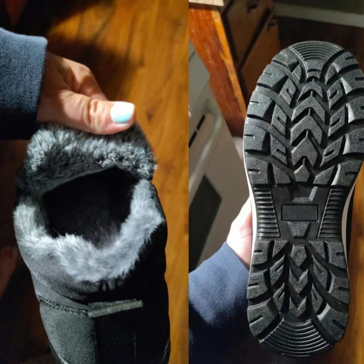 Martine | Bottines Chaudes, Confortables et Faciles à Enfiler