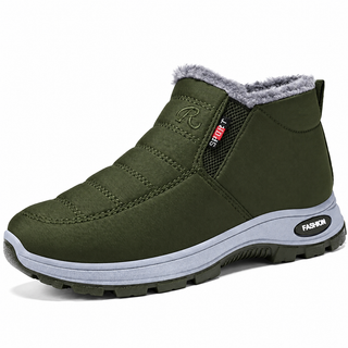 Martine | Bottines Chaudes, Confortables et Faciles à Enfiler