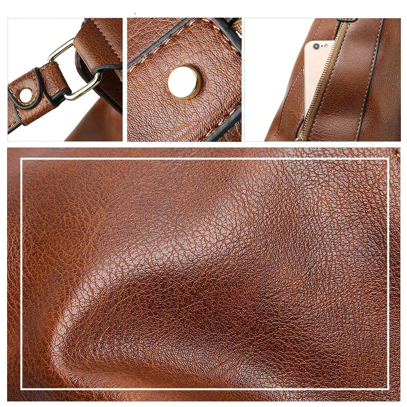 Lisa™ | Sac en cuir intemporel