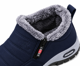 Martine | Bottines Chaudes, Confortables et Faciles à Enfiler
