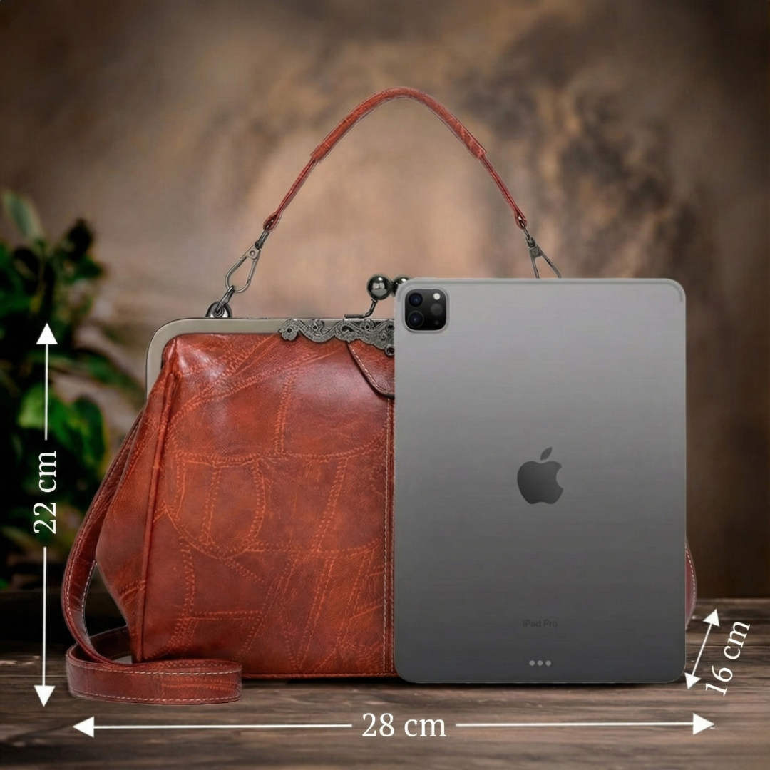 Lily™ | Sac en cuir vintage