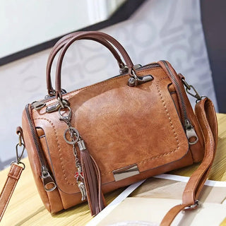 Julie™ | Sac en cuir texturé