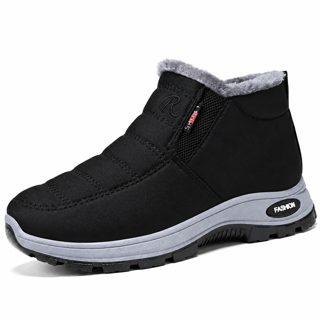 Martine | Bottines Chaudes, Confortables et Faciles à Enfiler