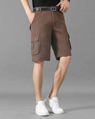 Short Homme Multi-Poches Cargo