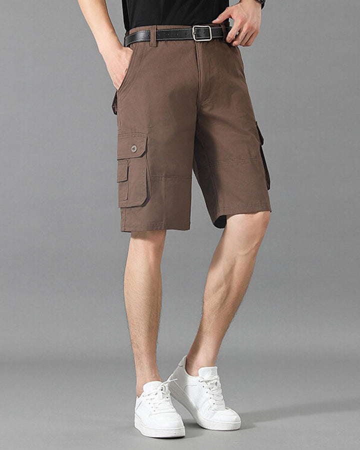 Short Homme Multi-Poches Cargo