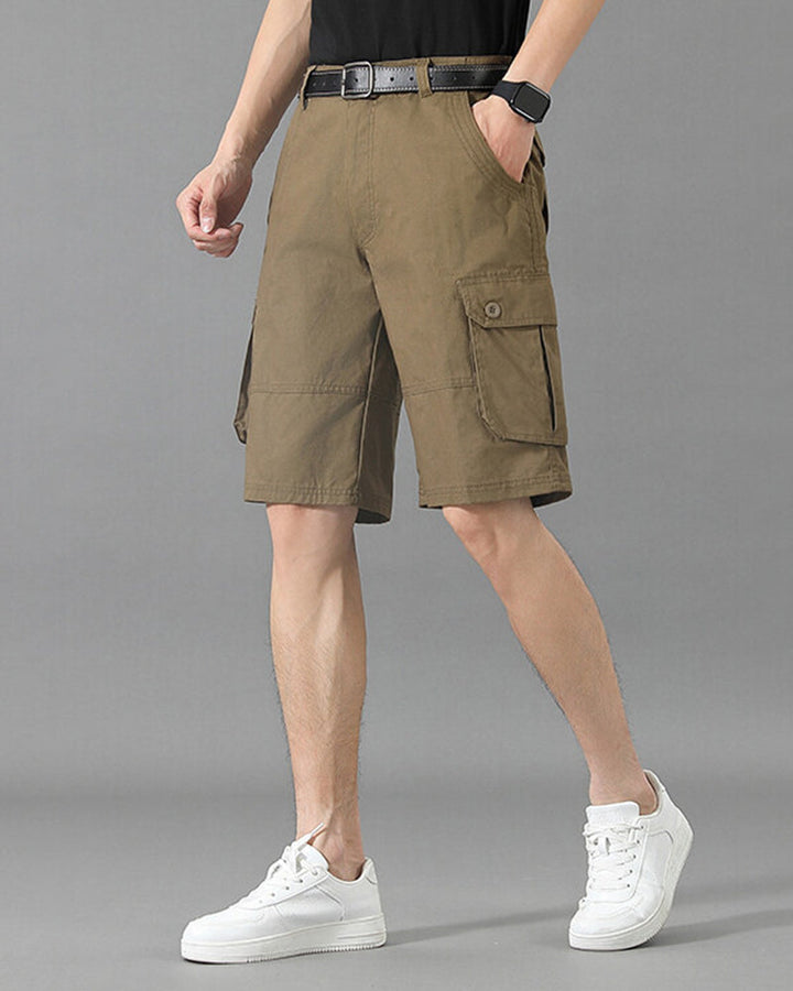 Short Homme Multi-Poches Cargo