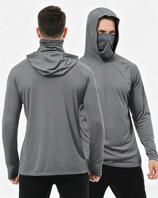 Hoodies Hommes Ventilé Séchage Rapide Hoodie Soleil