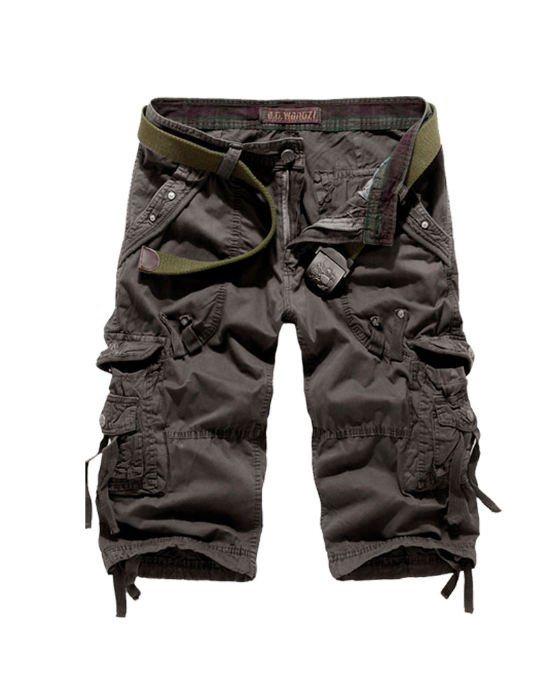 Short Multi-Poches Décontracté Cargo Cinq Minutes